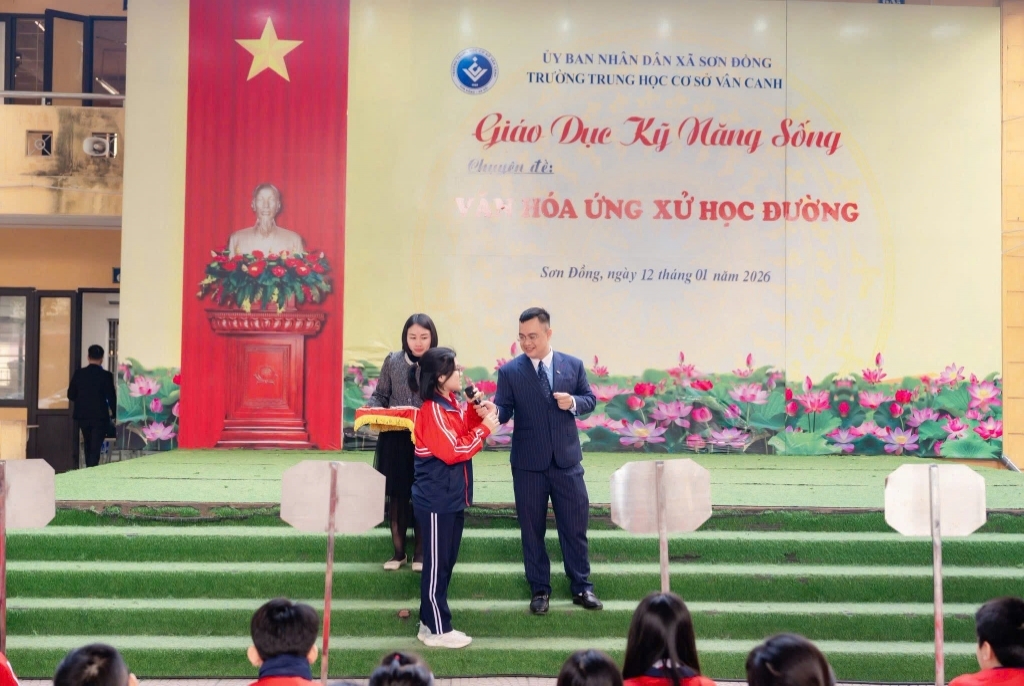 Chuyên đề giáo dục kỹ năng sống “Văn hoá ứng xử học đường”
