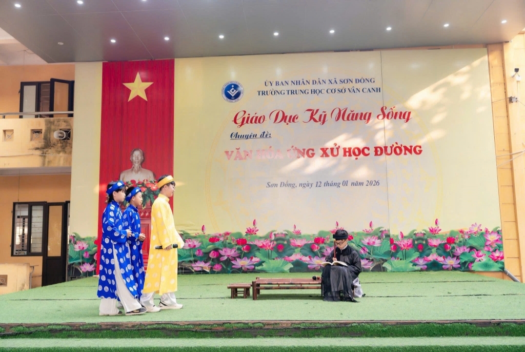 Chuyên đề giáo dục kỹ năng sống “Văn hoá ứng xử học đường”