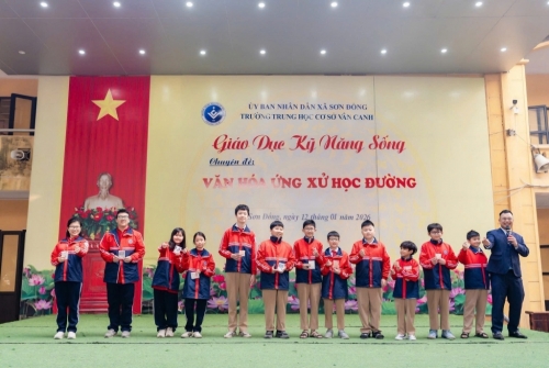 Chuyên đề giáo dục kỹ năng sống “Văn hoá ứng xử học đường”