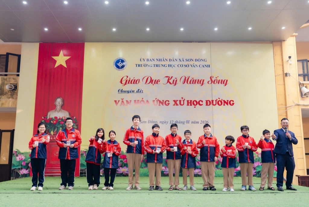 Chuyên đề giáo dục kỹ năng sống “Văn hoá ứng xử học đường”
