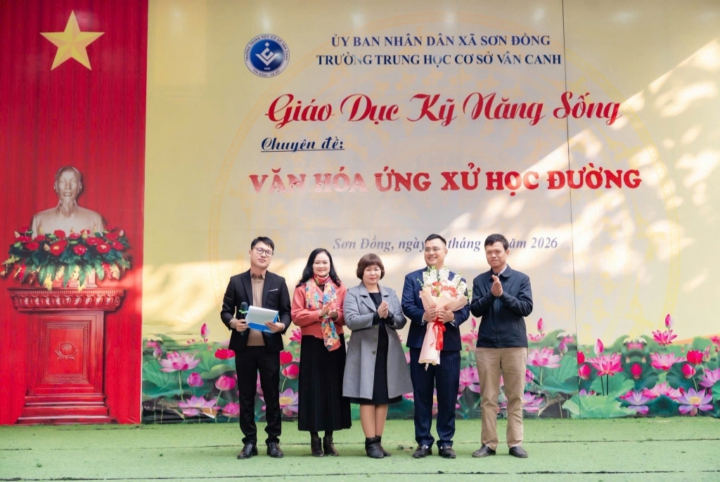 Chuyên đề giáo dục kỹ năng sống “Văn hoá ứng xử học đường”