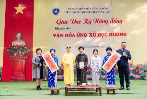 Chuyên đề giáo dục kỹ năng sống “Văn hoá ứng xử học đường”