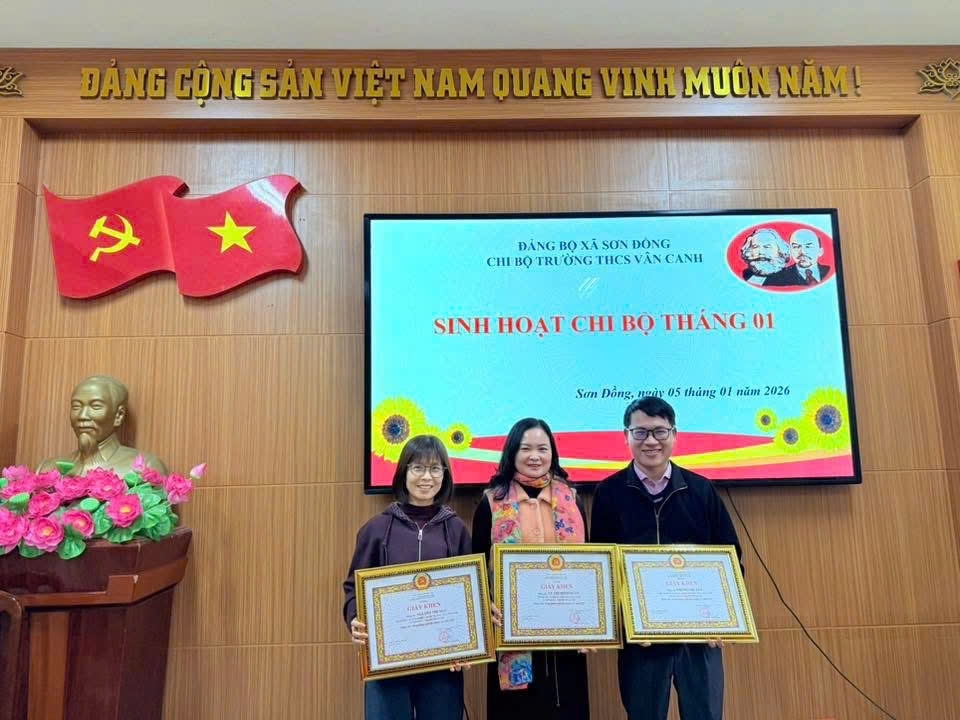 Sinh hoạt chi bộ tháng 01/2026