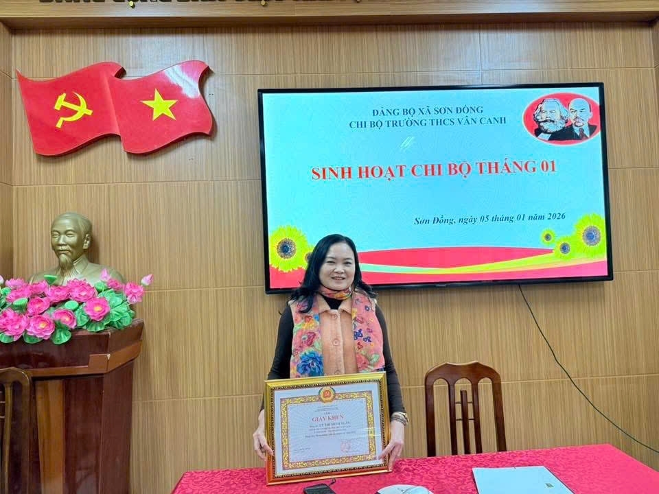 Sinh hoạt chi bộ tháng 01/2026