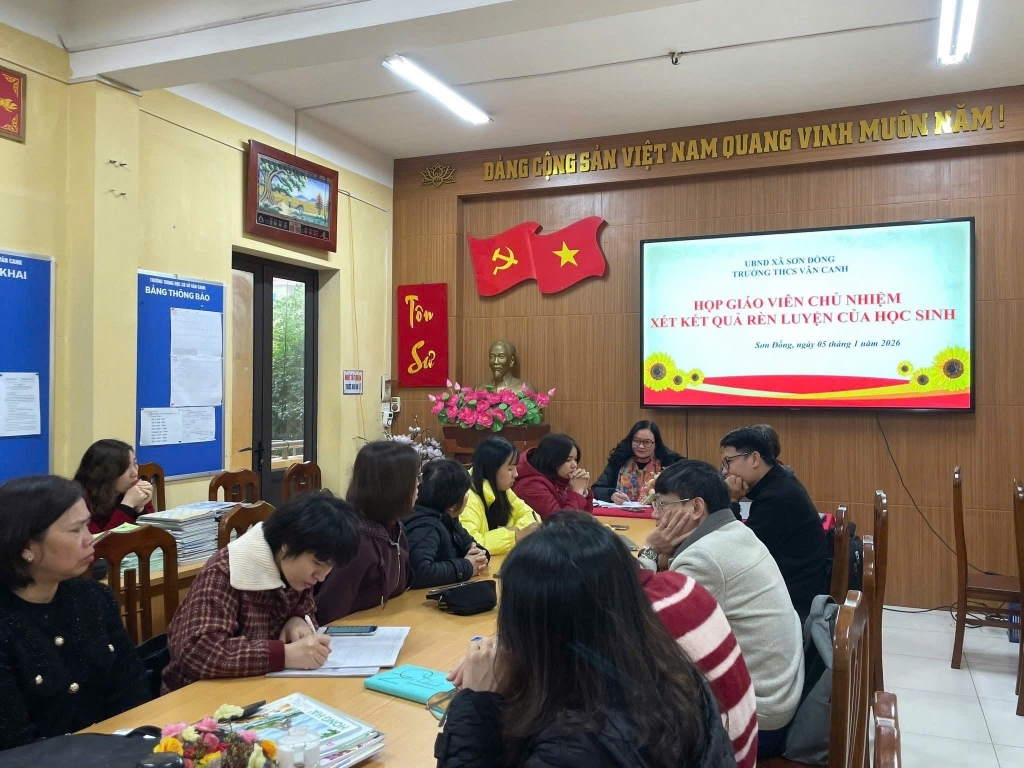 Tuần học mới – khởi đầu năm 2026 với nhiều khí thế mới