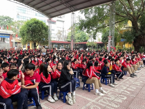 Tuần học mới – khởi đầu năm 2026 với nhiều khí thế mới