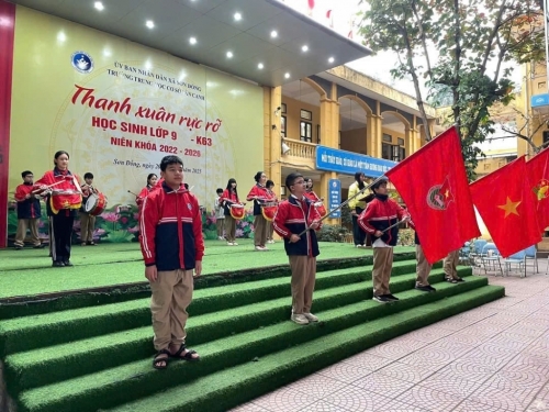 Tuần học mới – khởi đầu năm 2026 với nhiều khí thế mới