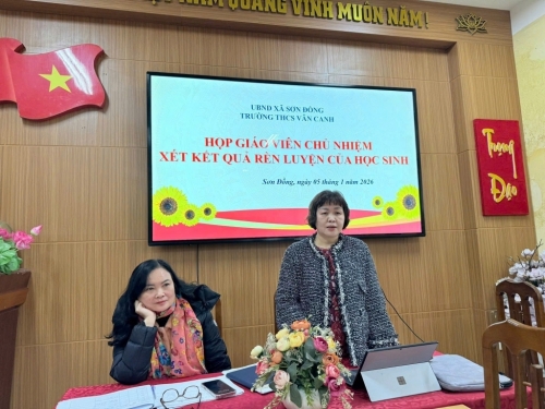 Tuần học mới – khởi đầu năm 2026 với nhiều khí thế mới