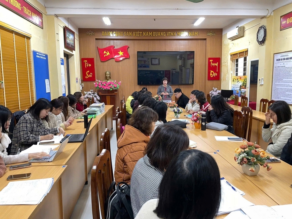 Tuần học mới – khởi đầu năm 2026 với nhiều khí thế mới