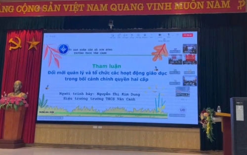 Hội nghị sơ kết học kì 1 năm học 2025–2026 ngành giáo dục và đào tạo Hà Nội