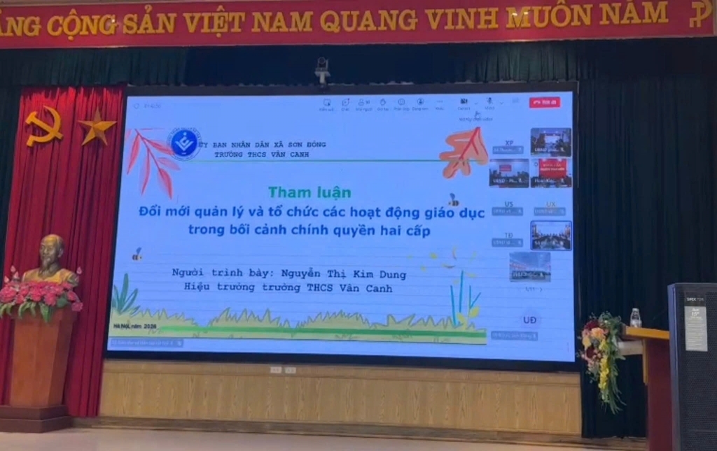 Hội nghị sơ kết học kì 1 năm học 2025–2026 ngành giáo dục và đào tạo Hà Nội