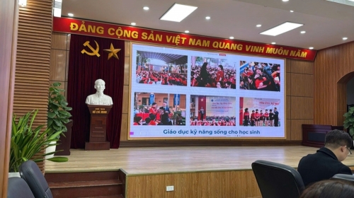 Hội nghị sơ kết học kì 1 năm học 2025–2026 ngành giáo dục và đào tạo Hà Nội
