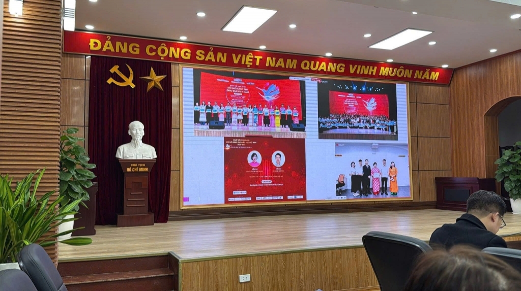 Hội nghị sơ kết học kì 1 năm học 2025–2026 ngành giáo dục và đào tạo Hà Nội