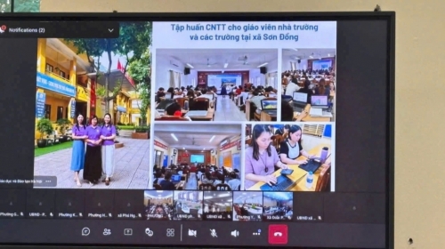 Hội nghị sơ kết học kì 1 năm học 2025–2026 ngành giáo dục và đào tạo Hà Nội