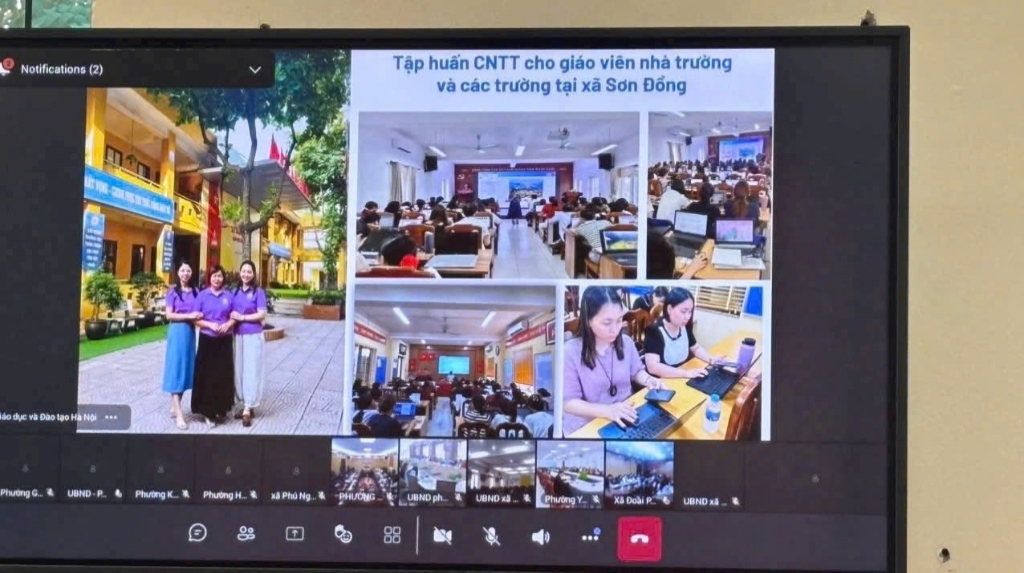 Hội nghị sơ kết học kì 1 năm học 2025–2026 ngành giáo dục và đào tạo Hà Nội