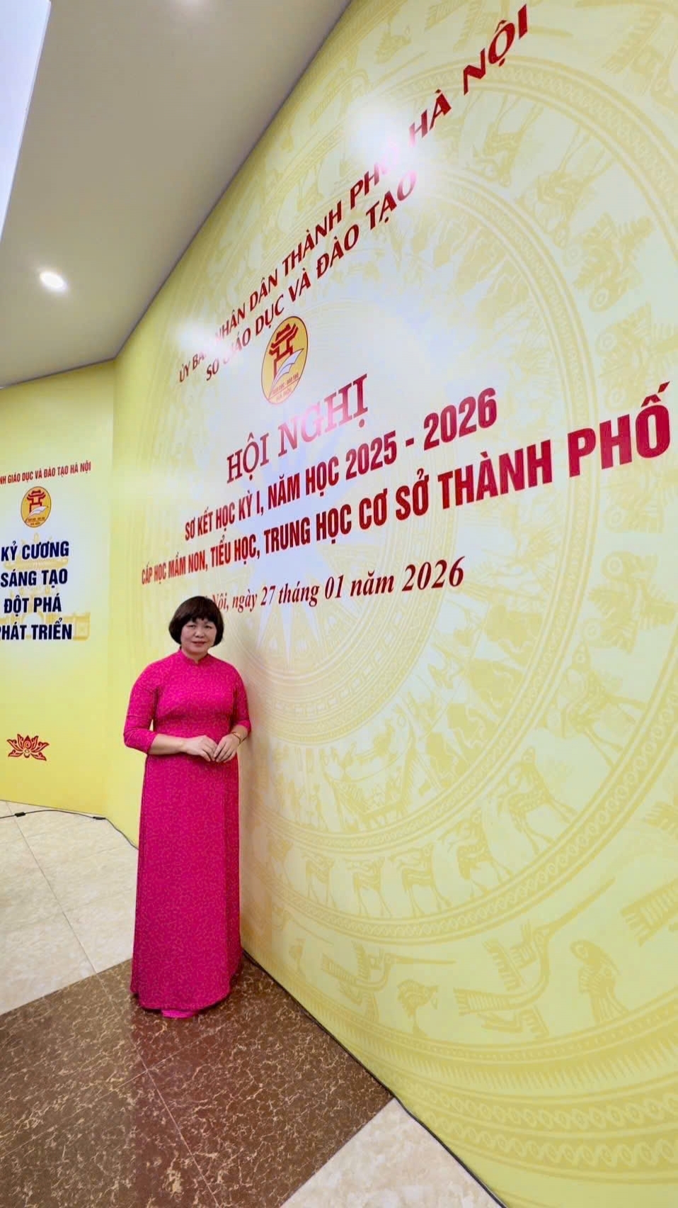 Hội nghị sơ kết học kì 1 năm học 2025–2026 ngành giáo dục và đào tạo Hà Nội
