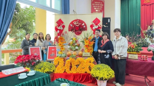 Tết sum vầy- xuân Bính Ngọ tại xã Sơn Đồng