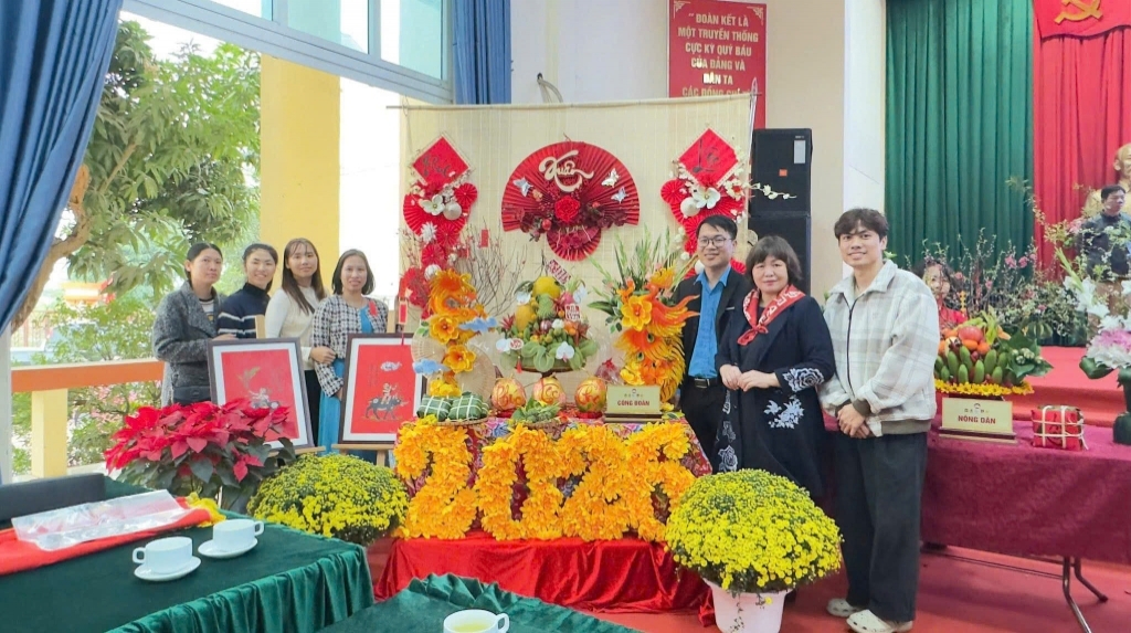 Tết sum vầy- xuân Bính Ngọ tại xã Sơn Đồng