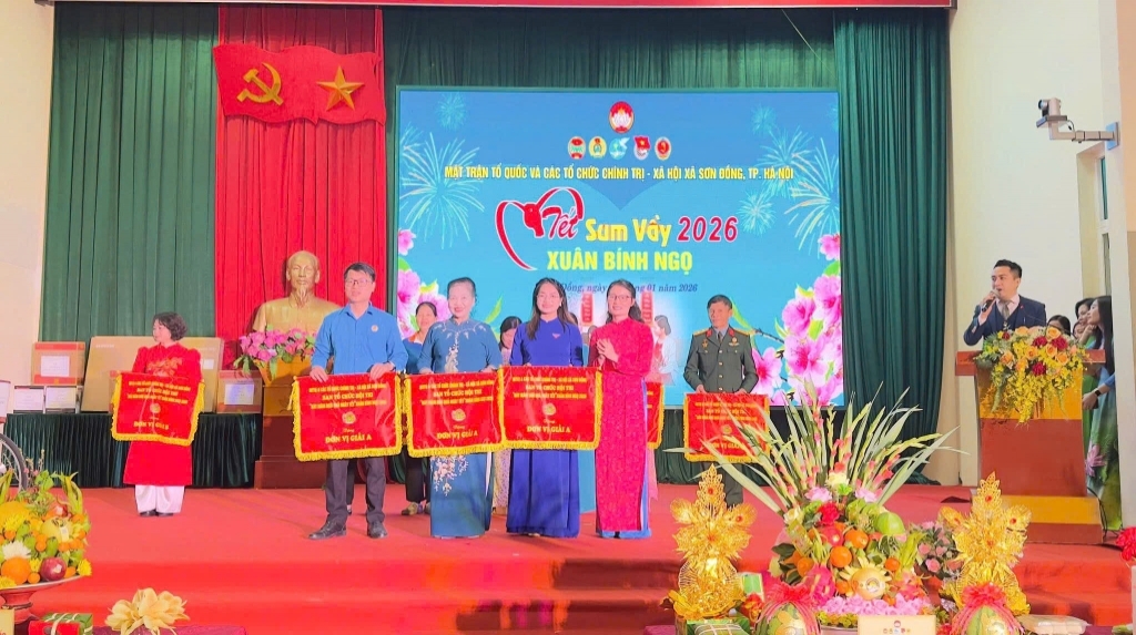 Tết sum vầy- xuân Bính Ngọ tại xã Sơn Đồng