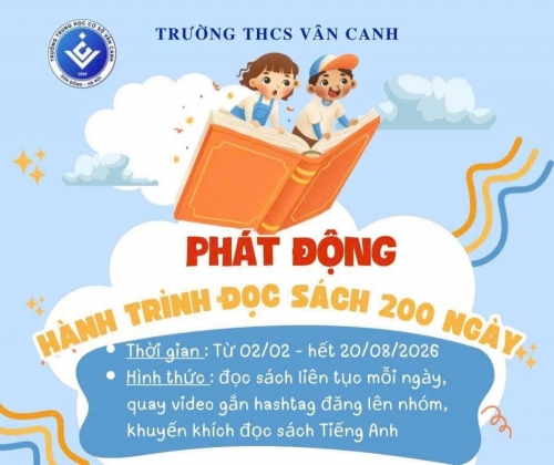 Phát động hành trình đọc sách 200 ngày