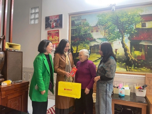 Lan tỏa yêu thương – sẻ chia ấm áp đầu xuân 2026