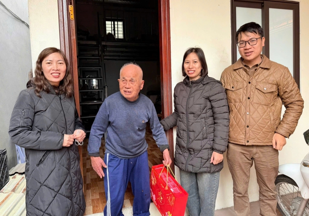 Lan tỏa yêu thương – sẻ chia ấm áp đầu xuân 2026