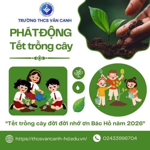 Phát động Tết trồng cây đời đời nhớ ơn Bác Hồ