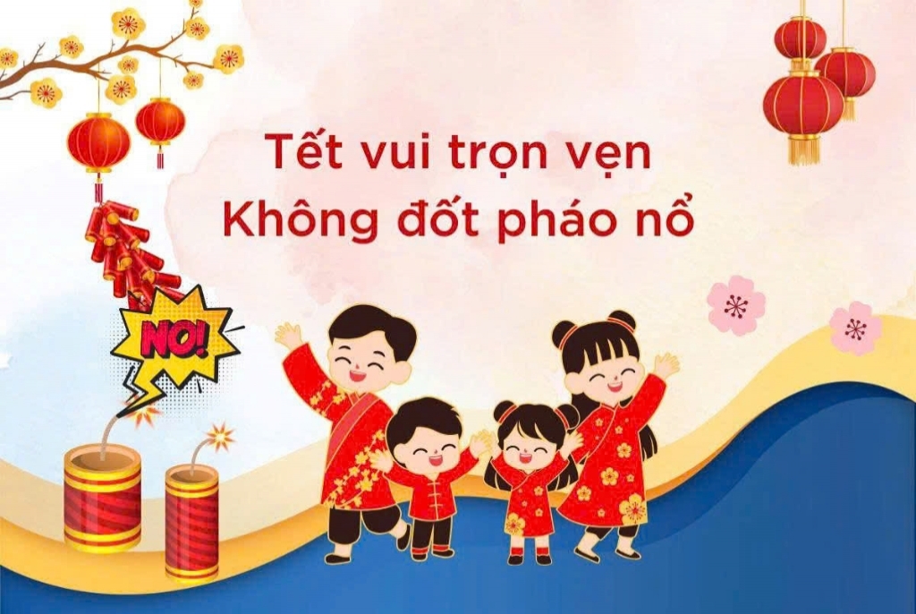 Trường THCS Vân Canh nghỉ Tết an toàn – vui xuân văn minh