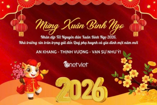 Chúc mừng năm mới xuân Bính Ngọ 2026