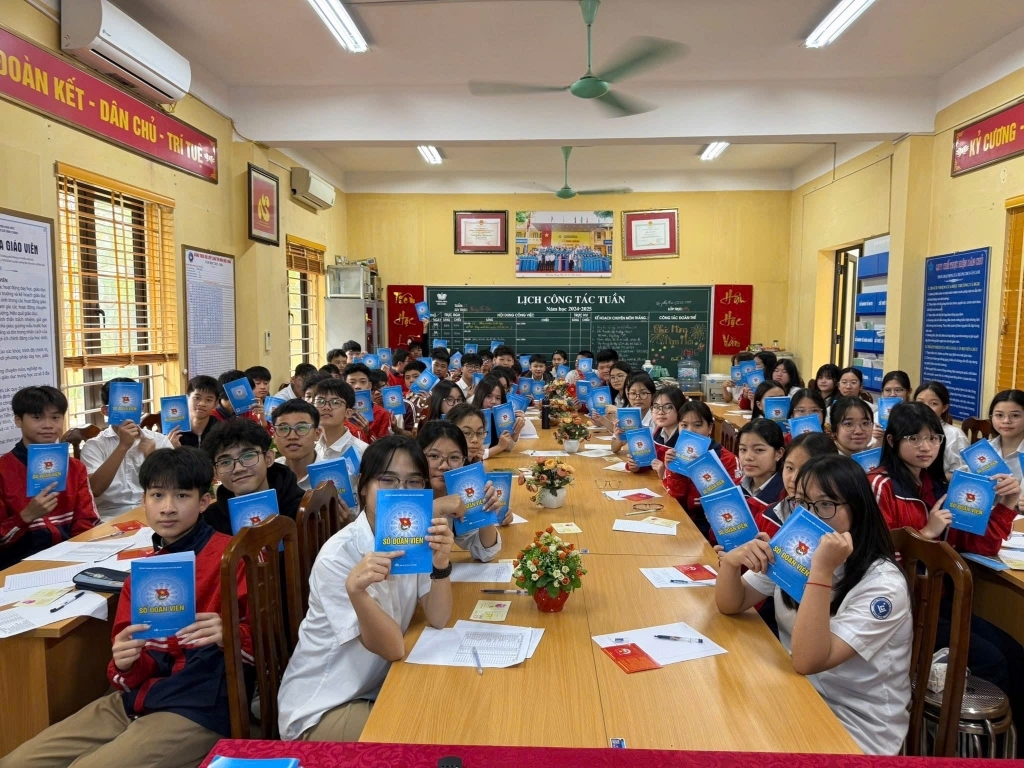 Lớp bồi dưỡng cảm tình Đoàn