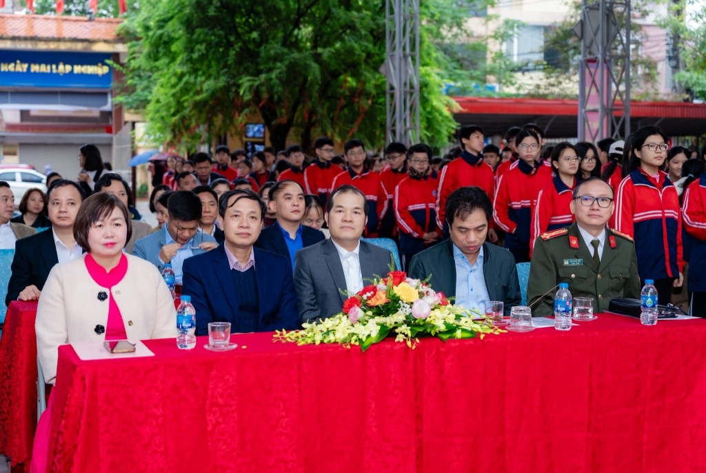 Lễ hưởng ứng “Ngày Pháp luật nước Cộng hoà xã hội chủ nghĩa Việt Nam” năm 2025