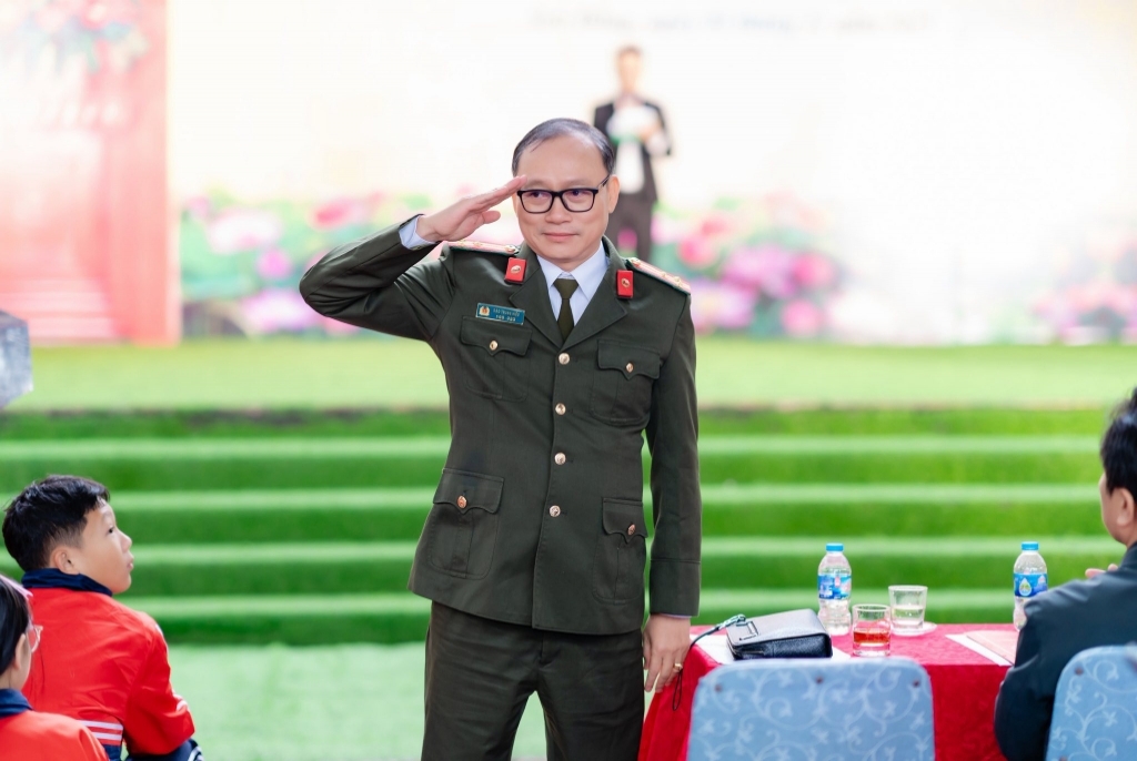 Lễ hưởng ứng “Ngày Pháp luật nước Cộng hoà xã hội chủ nghĩa Việt Nam” năm 2025