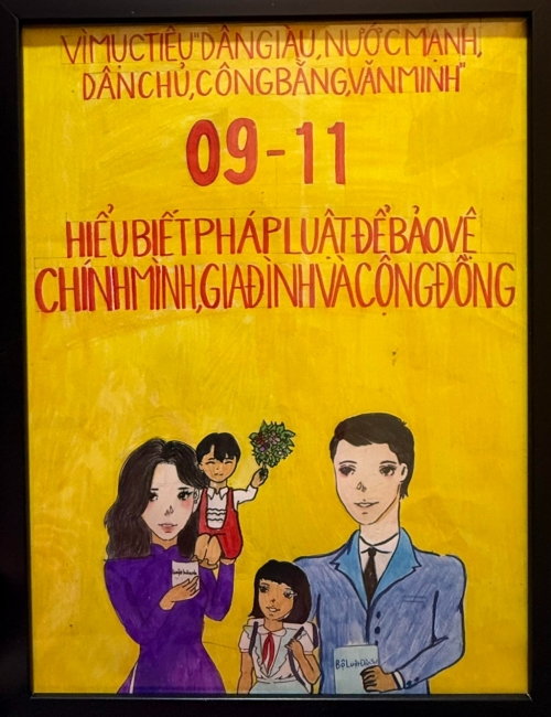 Lễ hưởng ứng “Ngày Pháp luật nước Cộng hoà xã hội chủ nghĩa Việt Nam” năm 2025