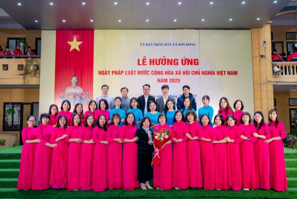 Lễ hưởng ứng “Ngày Pháp luật nước Cộng hoà xã hội chủ nghĩa Việt Nam” năm 2025