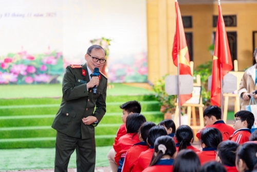 Lễ hưởng ứng “Ngày Pháp luật nước Cộng hoà xã hội chủ nghĩa Việt Nam” năm 2025