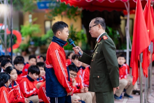 Lễ hưởng ứng “Ngày Pháp luật nước Cộng hoà xã hội chủ nghĩa Việt Nam” năm 2025