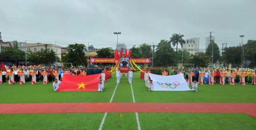 Đại hội thể dục thể thao xã Sơn Đồng lần thứ nhất năm 2025.