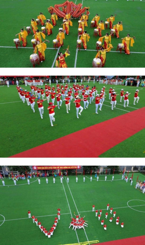 Đại hội thể dục thể thao xã Sơn Đồng lần thứ nhất năm 2025.