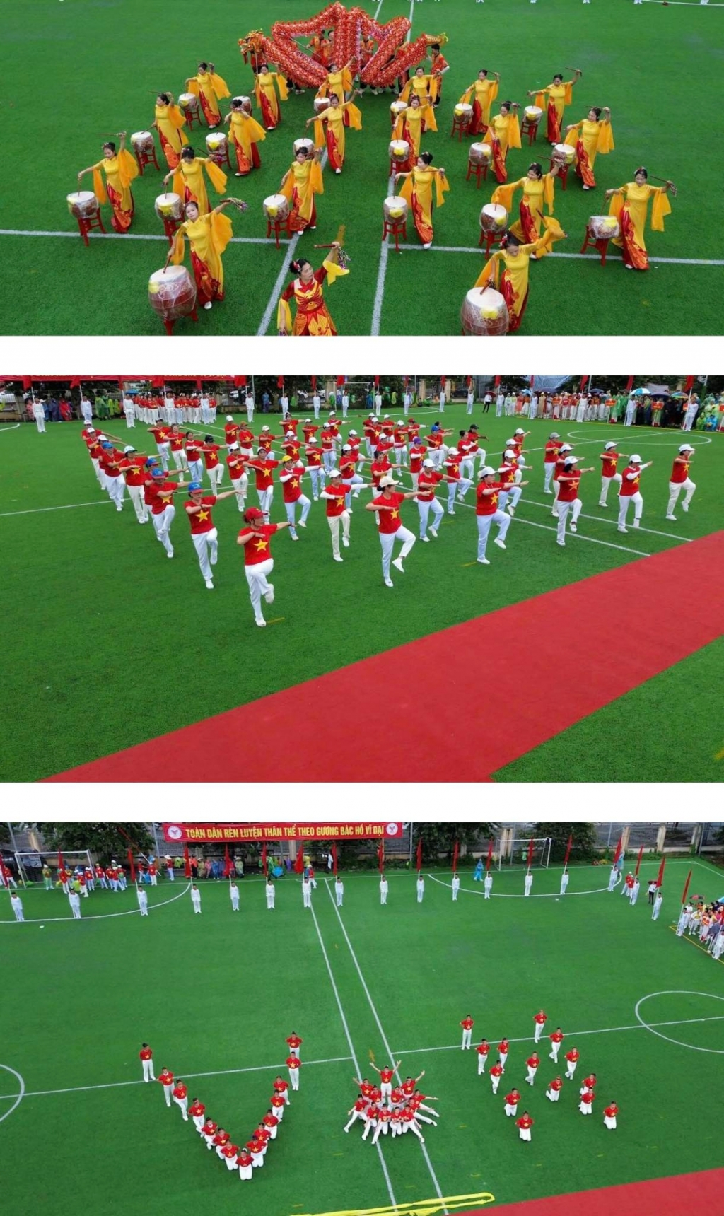 Đại hội thể dục thể thao xã Sơn Đồng lần thứ nhất năm 2025.