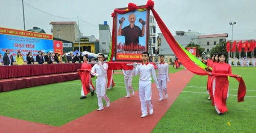 Đại hội thể dục thể thao xã Sơn Đồng lần thứ nhất năm 2025.