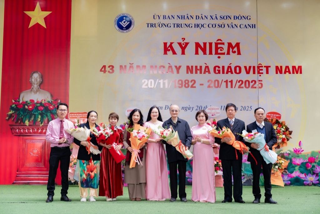🌻 Lễ kỉ niệm 43 năm ngày nhà giáo Việt Nam (20/11/1982 – 20/11/2025)🌻