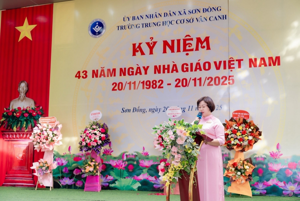 🌻 Lễ kỉ niệm 43 năm ngày nhà giáo Việt Nam (20/11/1982 – 20/11/2025)🌻