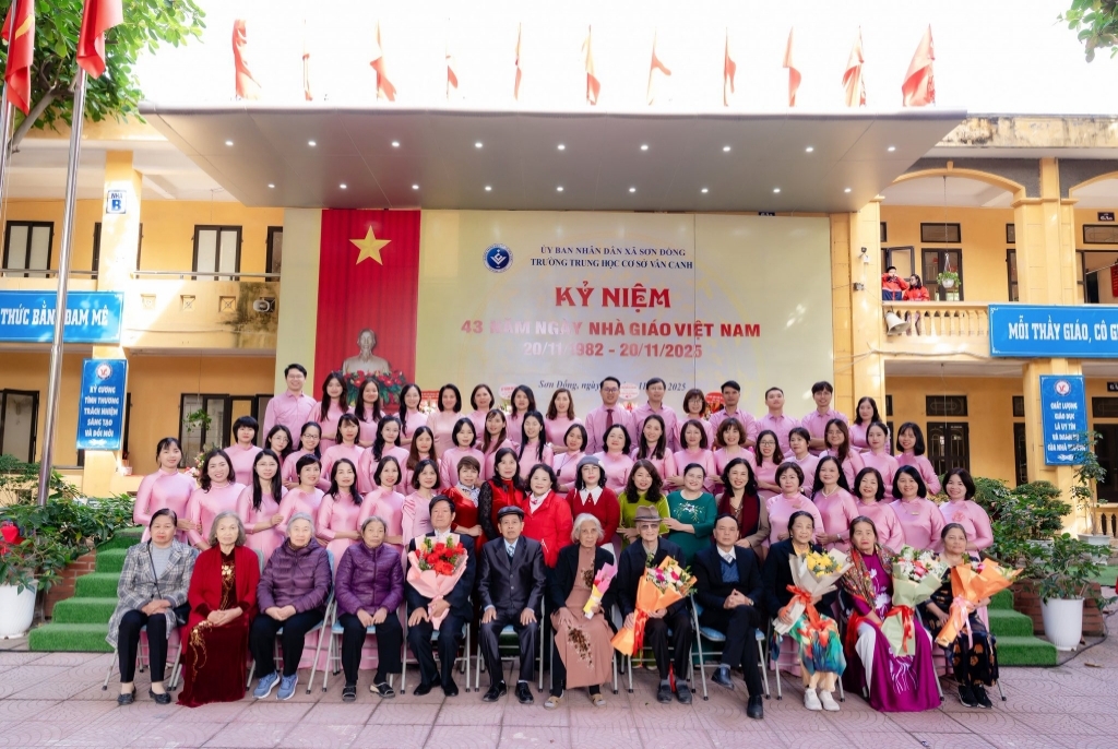 🌻 Lễ kỉ niệm 43 năm ngày nhà giáo Việt Nam (20/11/1982 – 20/11/2025)🌻