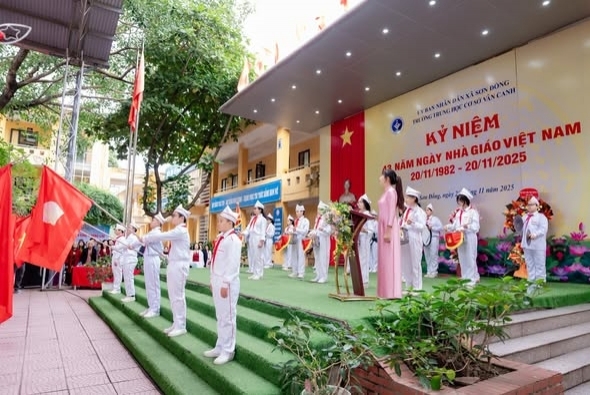 🌻 Lễ kỉ niệm 43 năm ngày nhà giáo Việt Nam (20/11/1982 – 20/11/2025)🌻