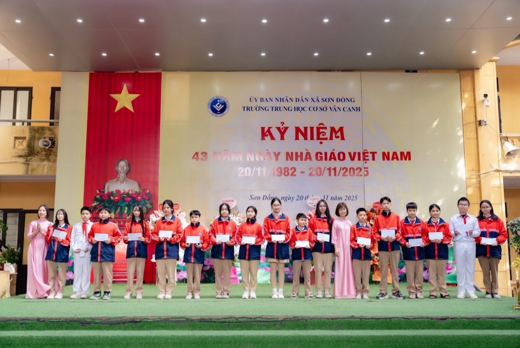 🌻 Lễ kỉ niệm 43 năm ngày nhà giáo Việt Nam (20/11/1982 – 20/11/2025)🌻