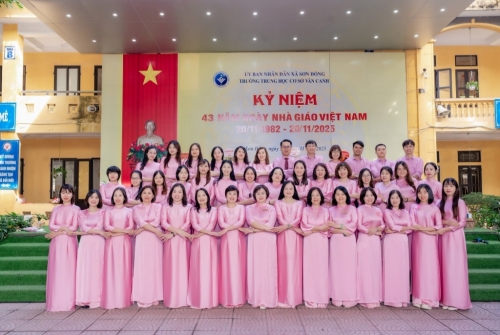 🌻 Lễ kỉ niệm 43 năm ngày nhà giáo Việt Nam (20/11/1982 – 20/11/2025)🌻