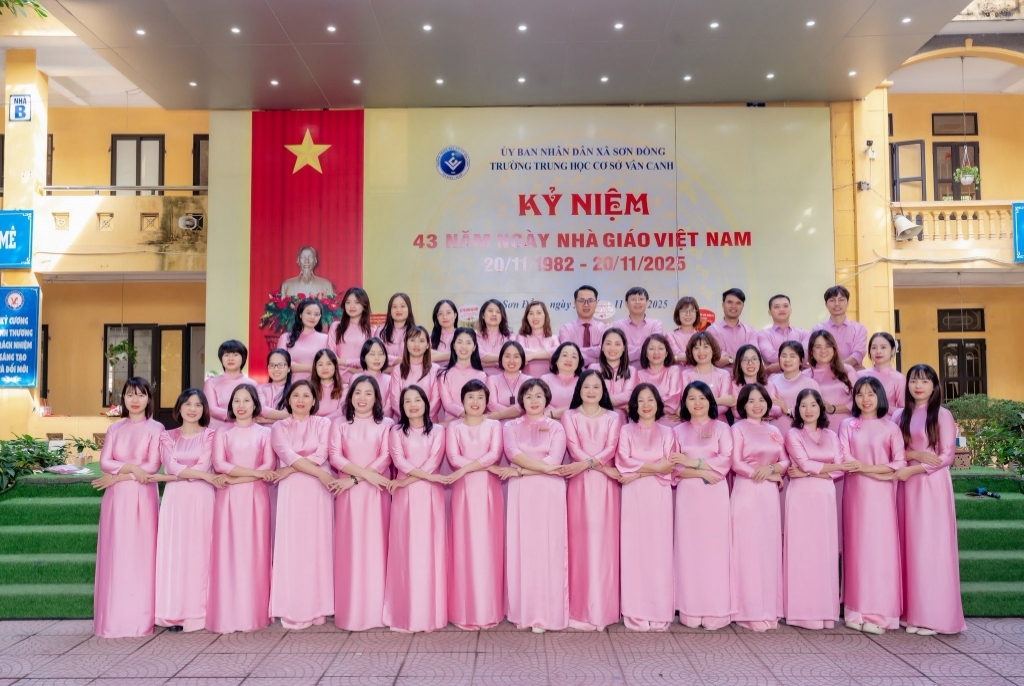 🌻 Lễ kỉ niệm 43 năm ngày nhà giáo Việt Nam (20/11/1982 – 20/11/2025)🌻