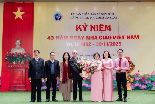 🌻 Lễ kỉ niệm 43 năm ngày nhà giáo Việt Nam (20/11/1982 – 20/11/2025)🌻