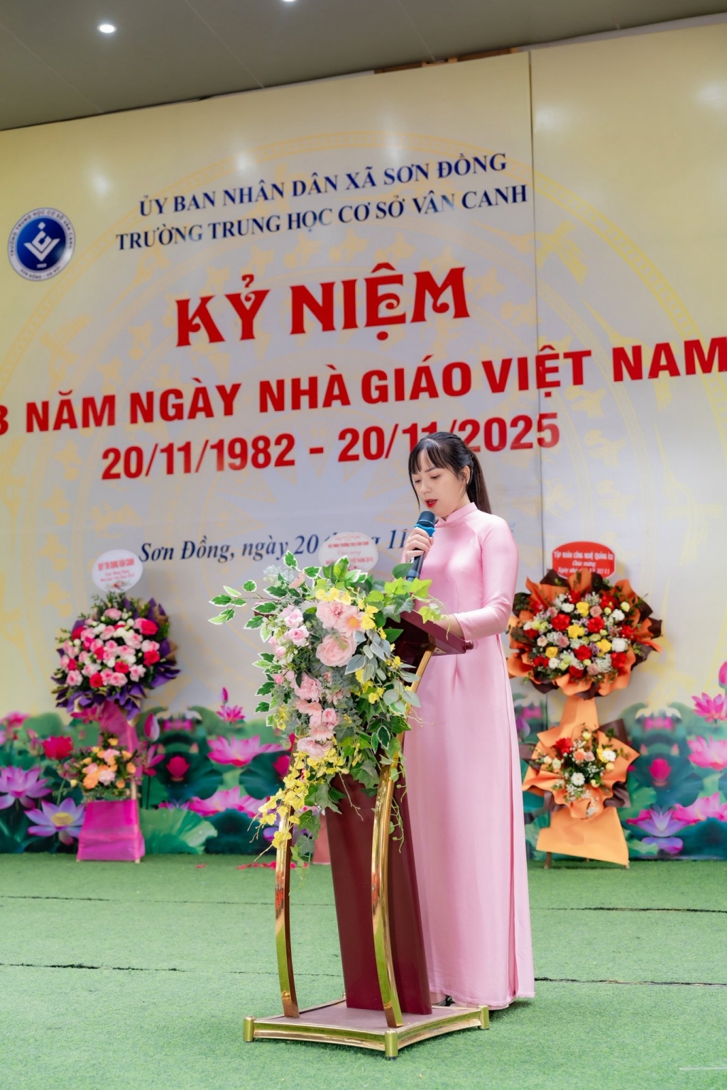 🌻 Lễ kỉ niệm 43 năm ngày nhà giáo Việt Nam (20/11/1982 – 20/11/2025)🌻