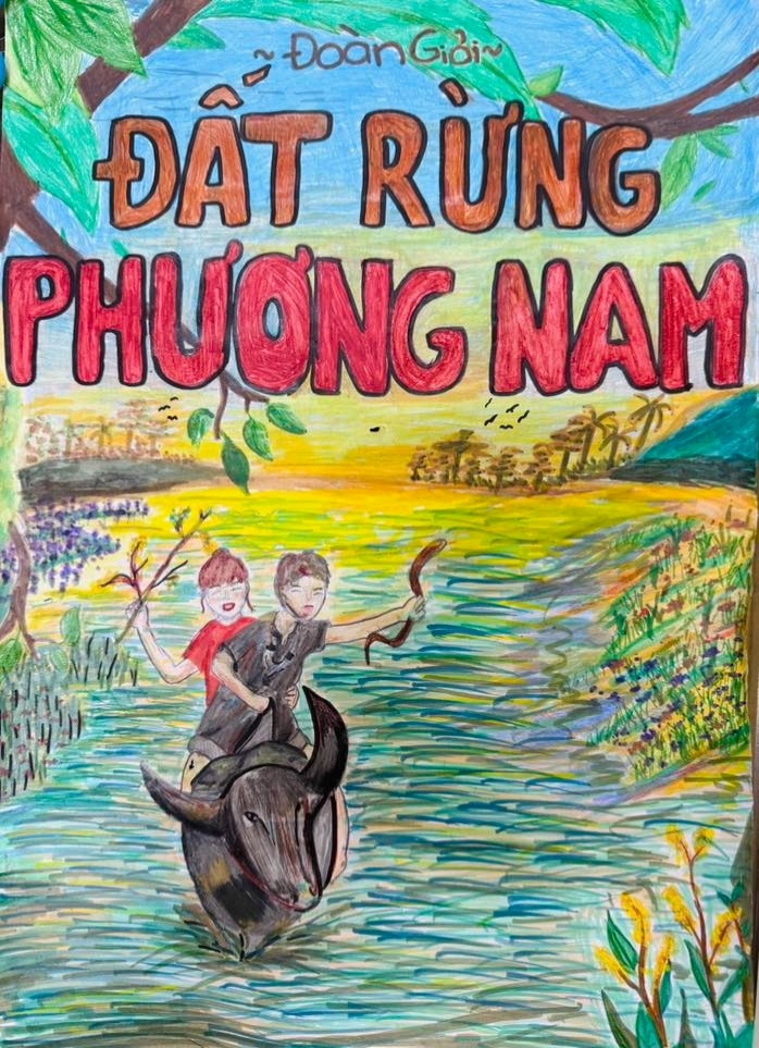 📙📗📘 Thi vẽ bìa sách 📙📗📕